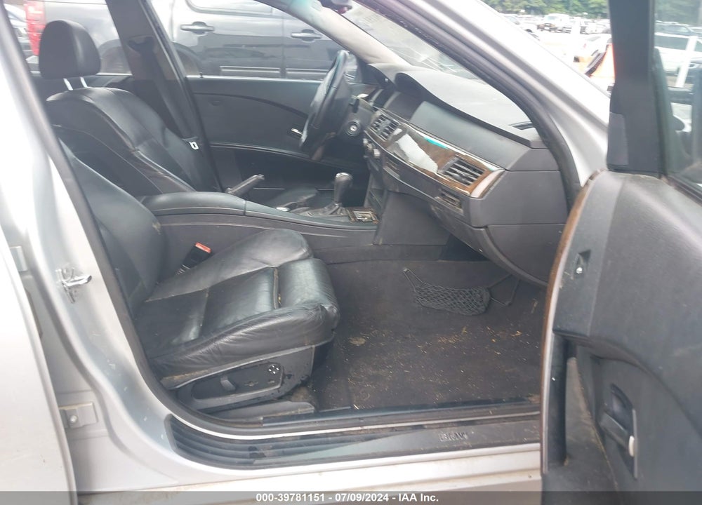 2004 BMW 525I VIN: WBANA53564B848690
