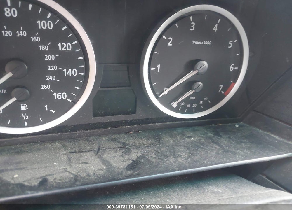 2004 BMW 525I VIN: WBANA53564B848690