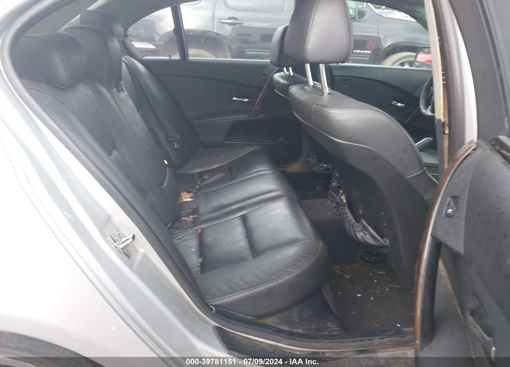 2004 BMW 525I VIN: WBANA53564B848690