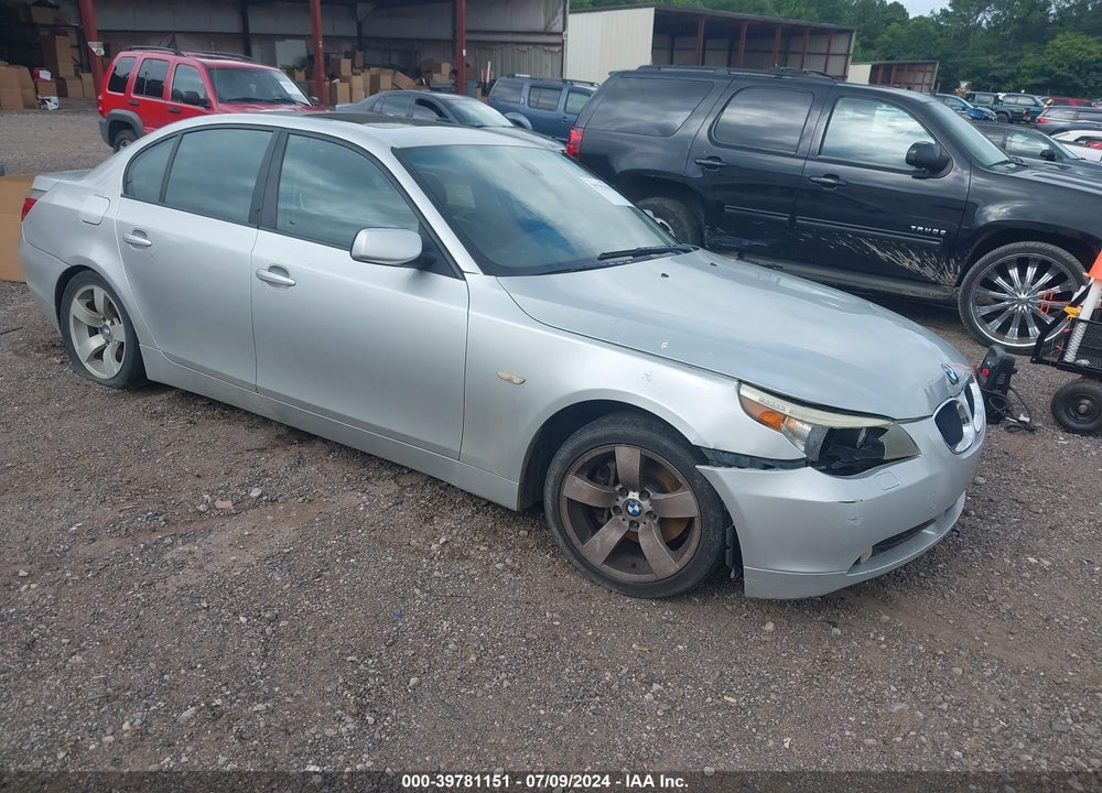 2004 BMW 525I VIN: WBANA53564B848690
