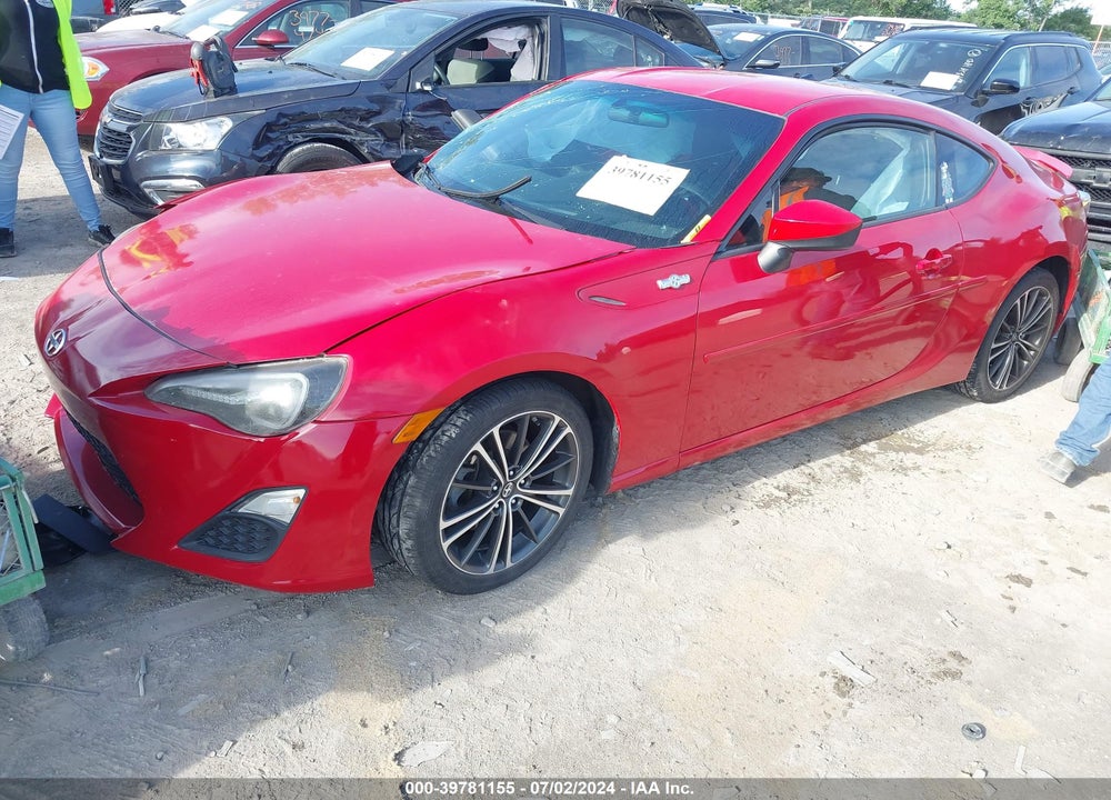 2013 SCION FR-S VIN: JF1ZNAA19D2715994
