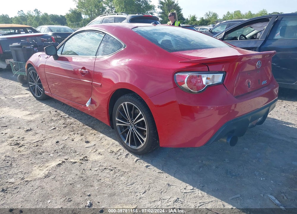 2013 SCION FR-S VIN: JF1ZNAA19D2715994