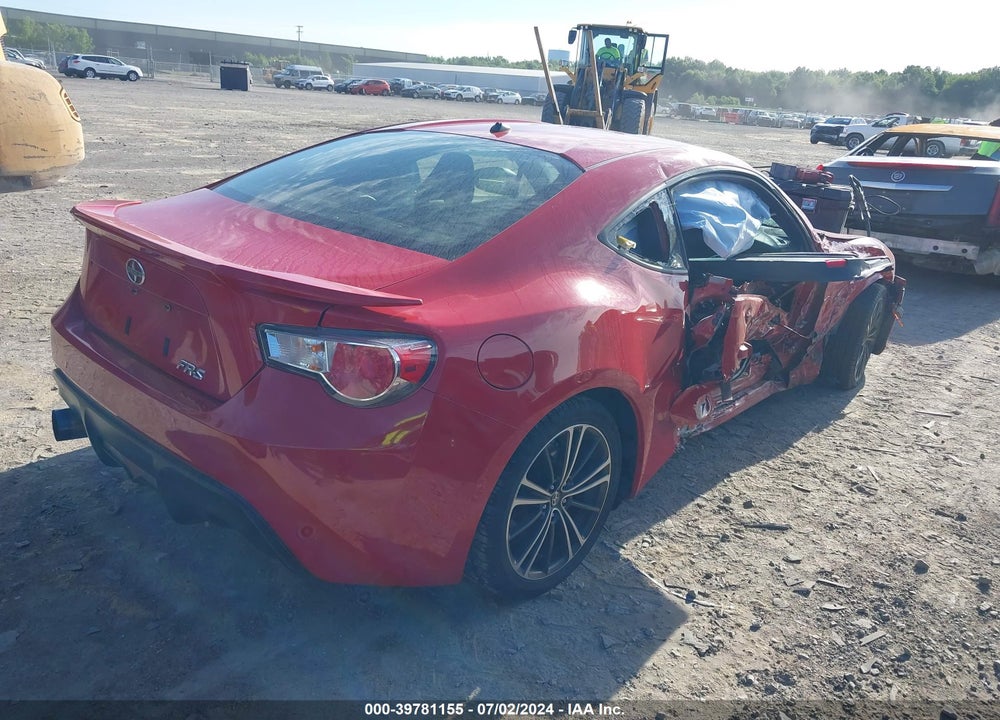 2013 SCION FR-S VIN: JF1ZNAA19D2715994