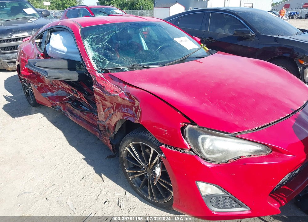 2013 SCION FR-S VIN: JF1ZNAA19D2715994
