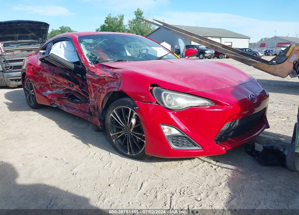 2013 SCION FR-S VIN: JF1ZNAA19D2715994