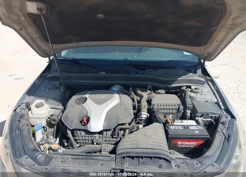 2012 KIA OPTIMA SX VIN: 5XXGR4A67CG045499