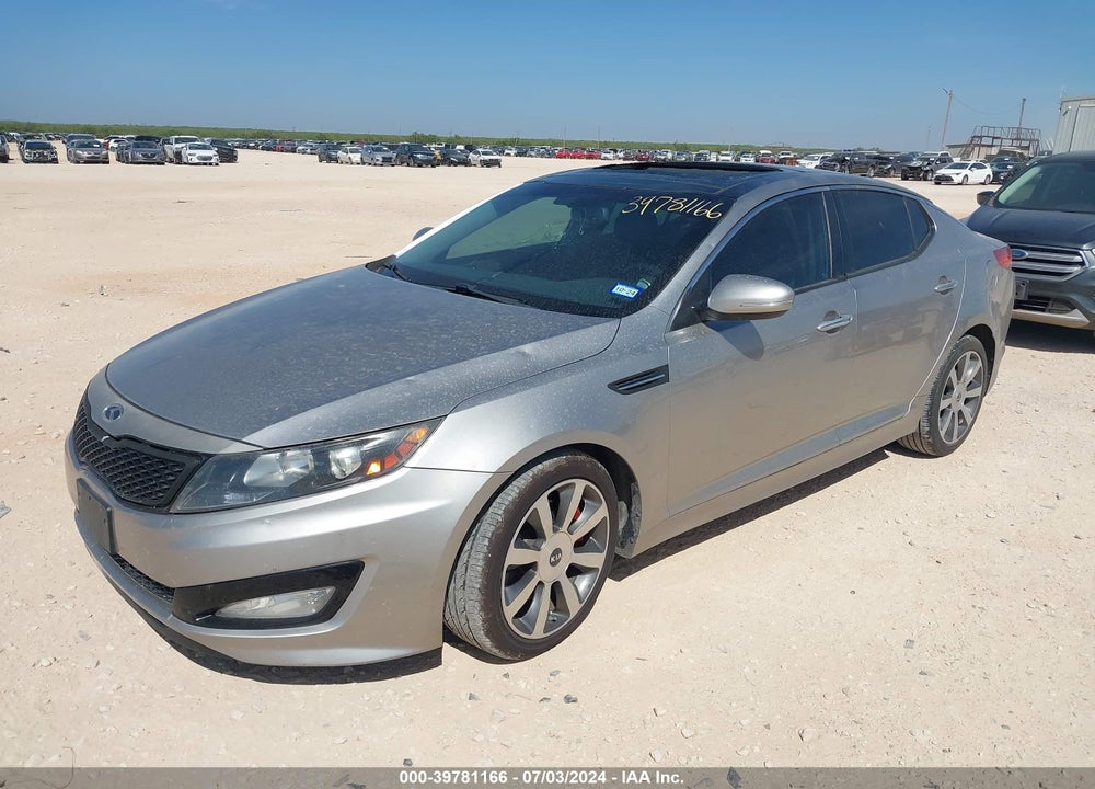 2012 KIA OPTIMA SX VIN: 5XXGR4A67CG045499