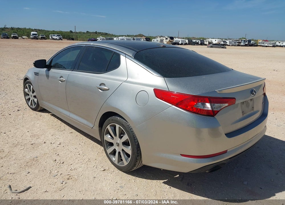 2012 KIA OPTIMA SX VIN: 5XXGR4A67CG045499