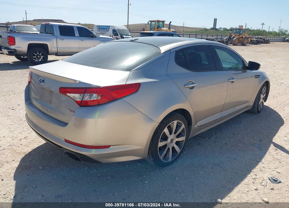 2012 KIA OPTIMA SX VIN: 5XXGR4A67CG045499