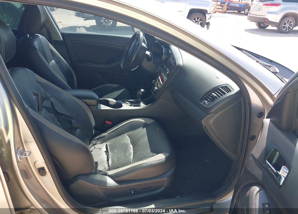 2012 KIA OPTIMA SX VIN: 5XXGR4A67CG045499