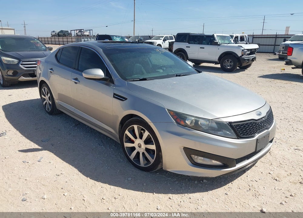 2012 KIA OPTIMA SX VIN: 5XXGR4A67CG045499
