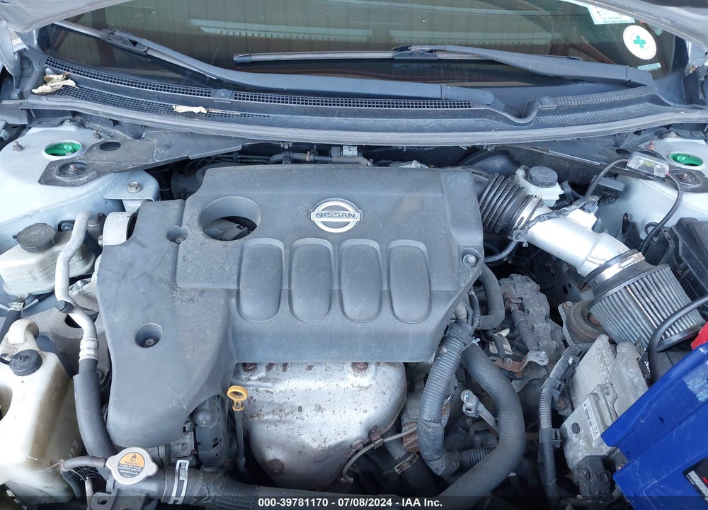2011 NISSAN ALTIMA 2.5 S VIN: 1N4AL2EP4BC169796