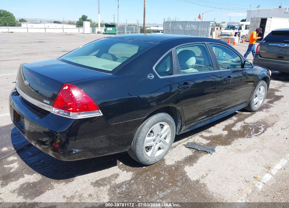 2009 CHEVROLET IMPALA LS VIN: 2G1WB57K291102371