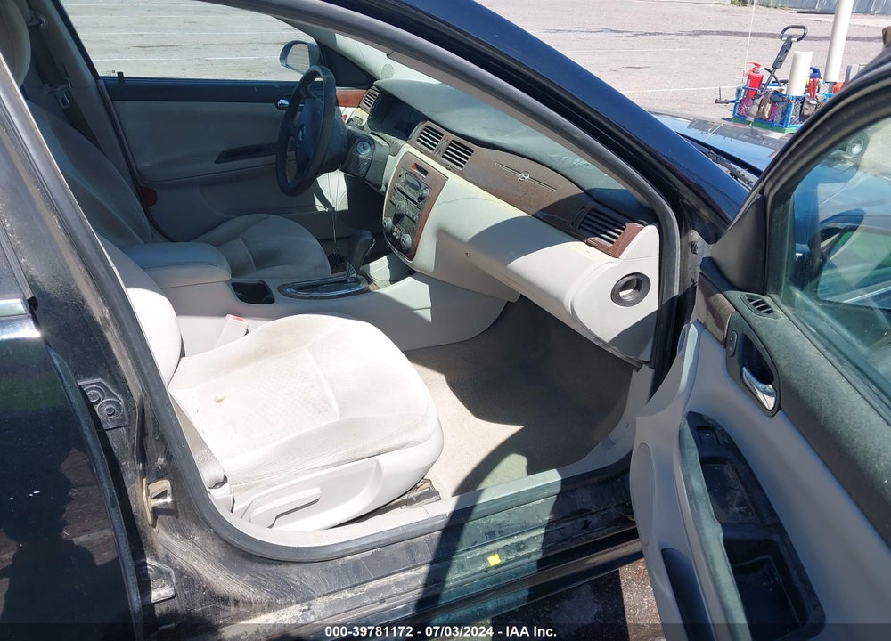 2009 CHEVROLET IMPALA LS VIN: 2G1WB57K291102371