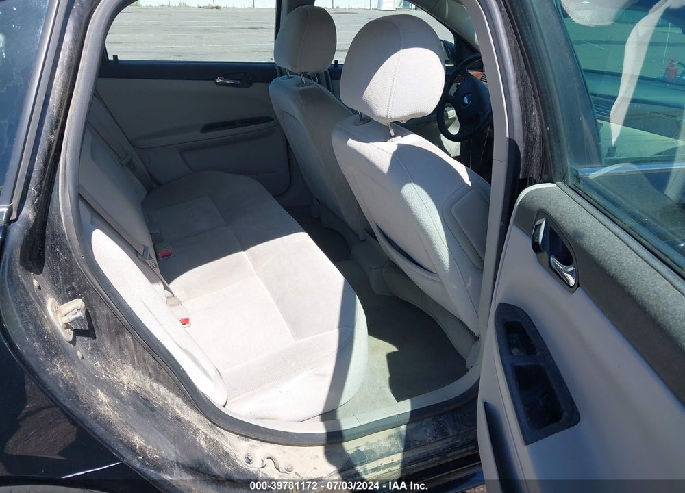 2009 CHEVROLET IMPALA LS VIN: 2G1WB57K291102371