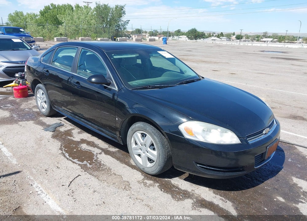 2009 CHEVROLET IMPALA LS VIN: 2G1WB57K291102371