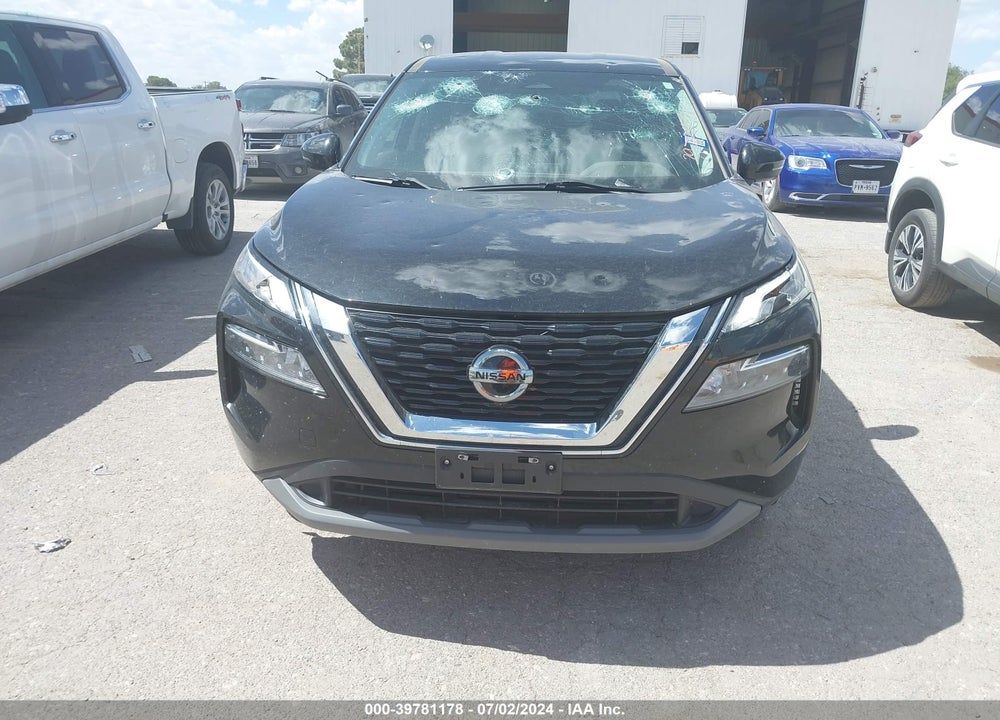 2021 NISSAN ROGUE SV FWD VIN: 5N1AT3BA6MC777933