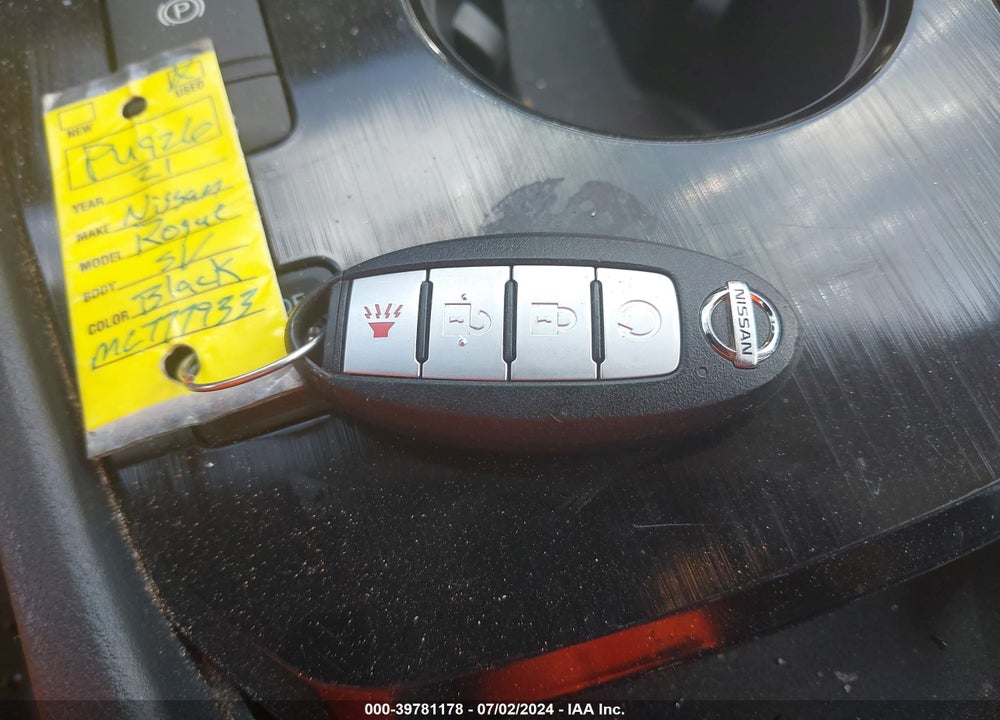 2021 NISSAN ROGUE SV FWD VIN: 5N1AT3BA6MC777933