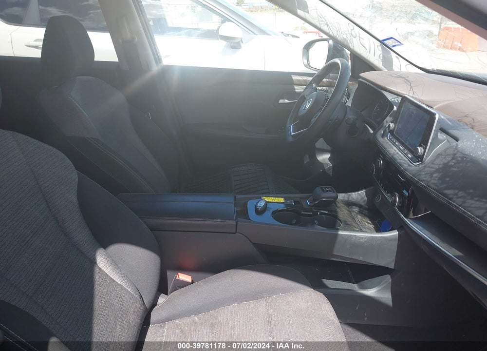 2021 NISSAN ROGUE SV FWD VIN: 5N1AT3BA6MC777933