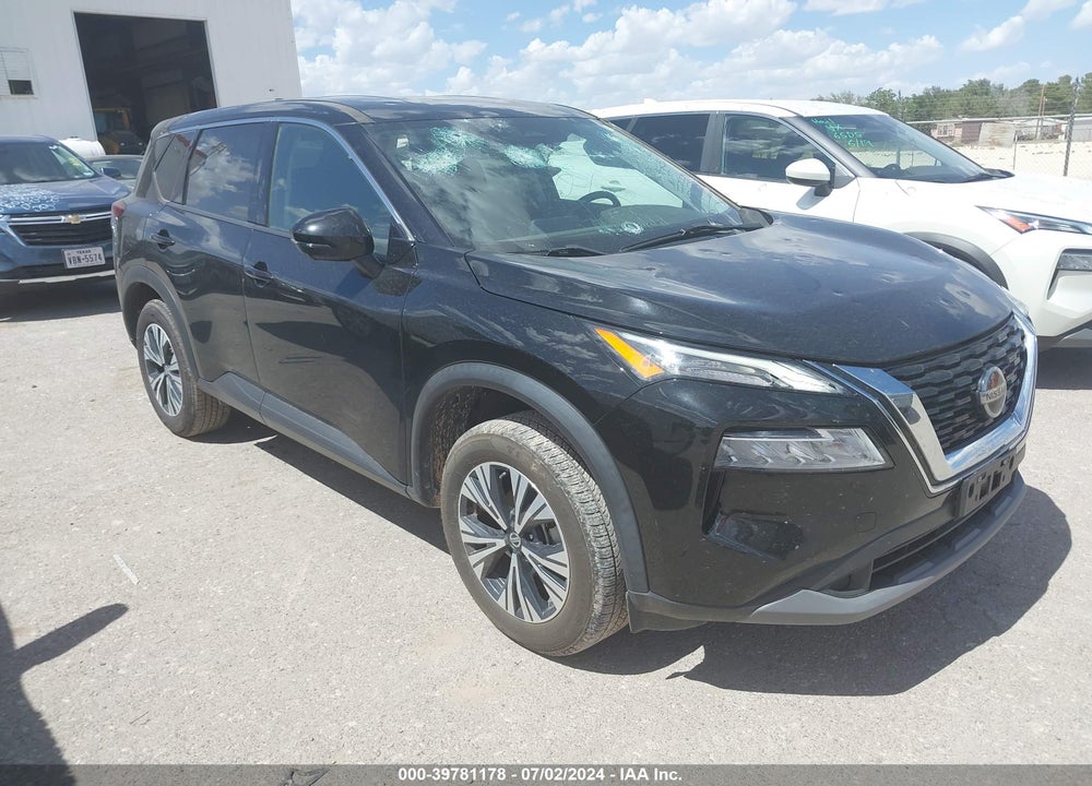 2021 NISSAN ROGUE SV FWD VIN: 5N1AT3BA6MC777933
