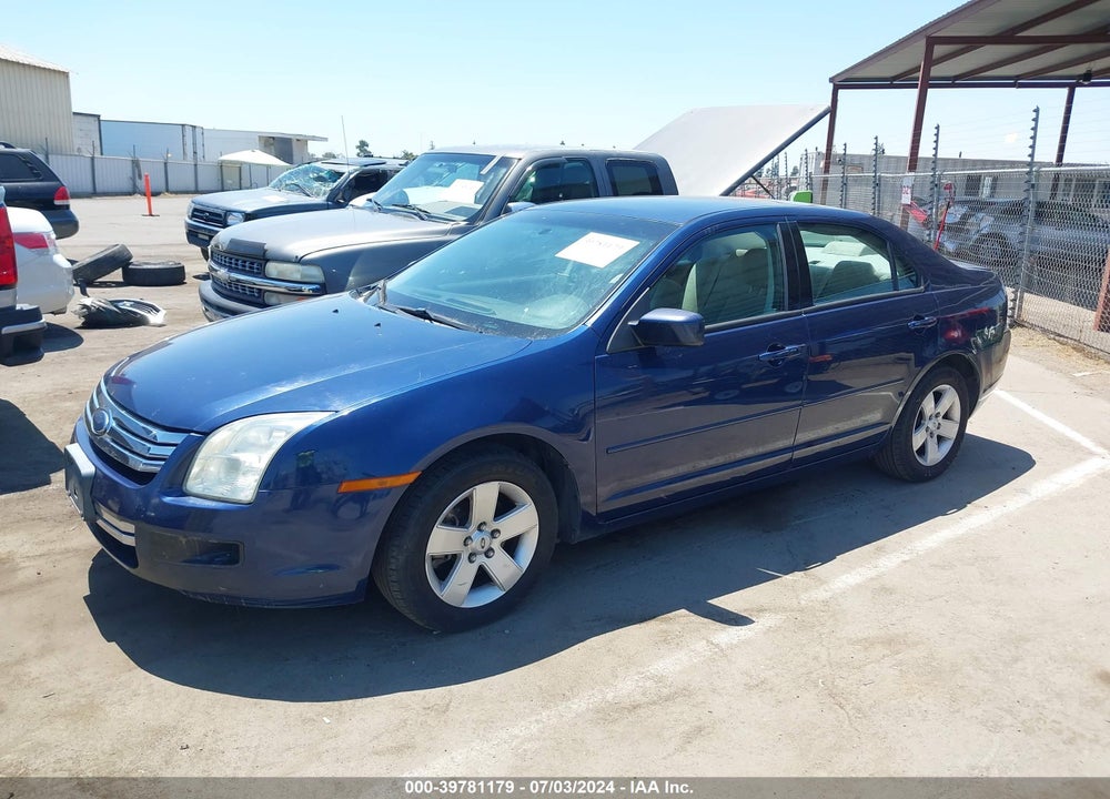 2006 FORD FUSION SE VIN: 3FAFP071X6R110556
