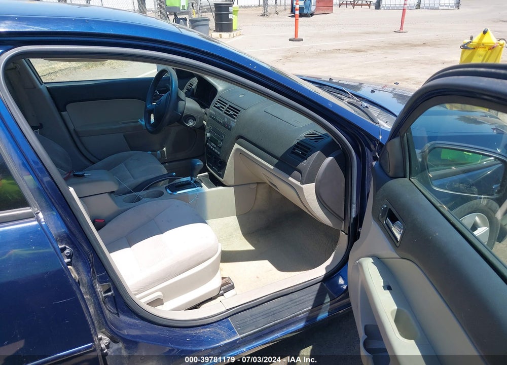 2006 FORD FUSION SE VIN: 3FAFP071X6R110556