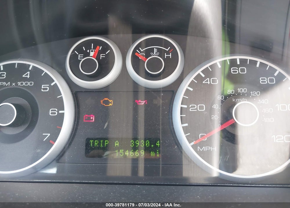 2006 FORD FUSION SE VIN: 3FAFP071X6R110556