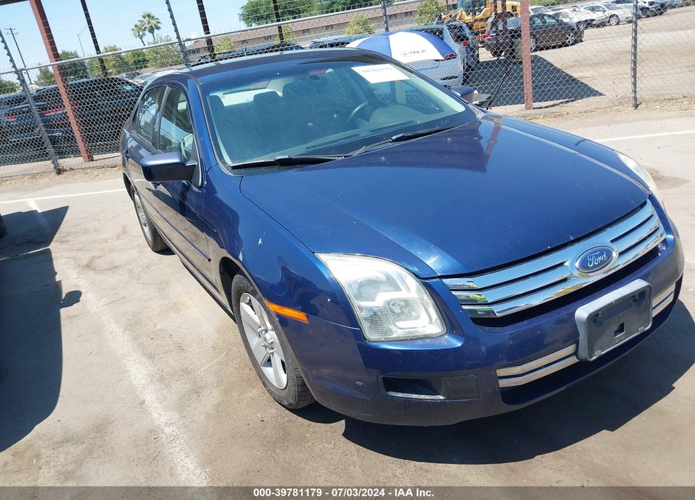 2006 FORD FUSION SE VIN: 3FAFP071X6R110556