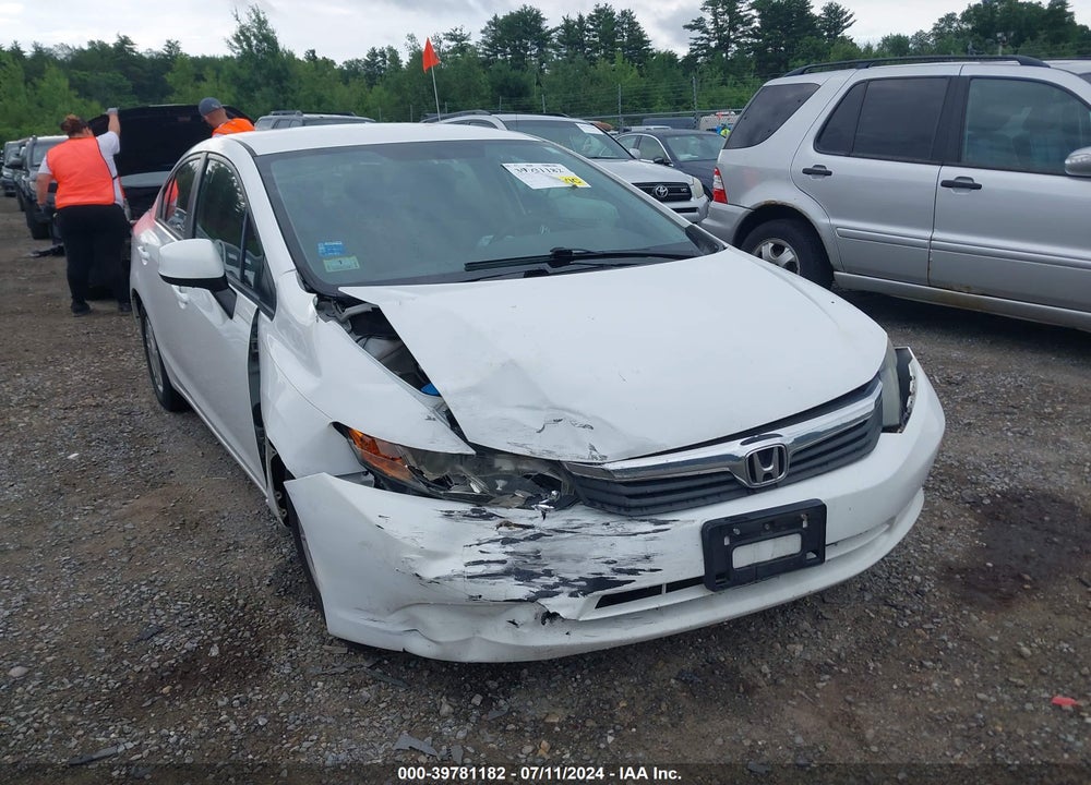 2012 HONDA CIVIC HF VIN: 2HGFB2F69CH553114