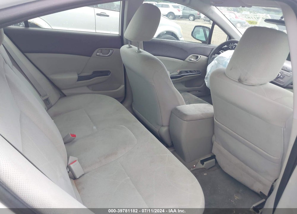 2012 HONDA CIVIC HF VIN: 2HGFB2F69CH553114