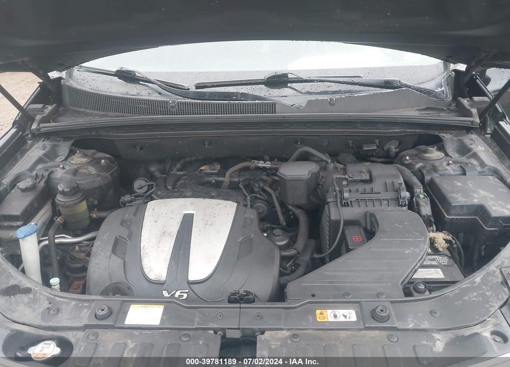 2013 KIA SORENTO LX V6 VIN: 5XYKTDA23DG369054