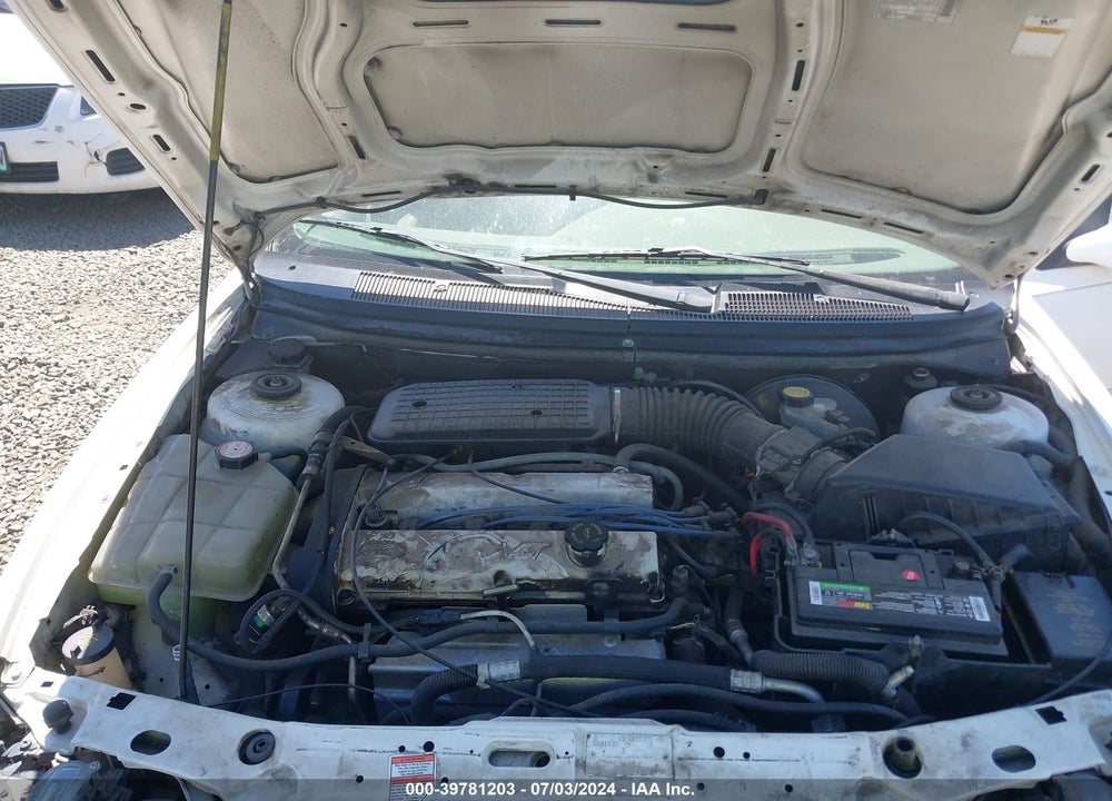 1999 MERCURY MYSTIQUE GS VIN: 1MEFM6536XK611779
