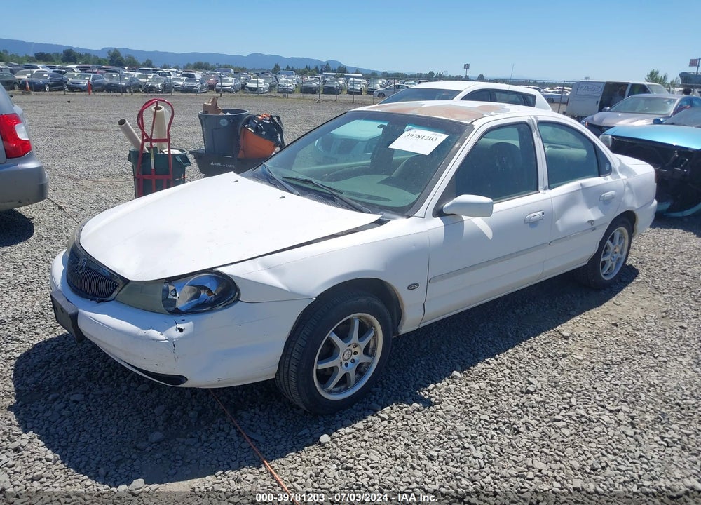 1999 MERCURY MYSTIQUE GS VIN: 1MEFM6536XK611779