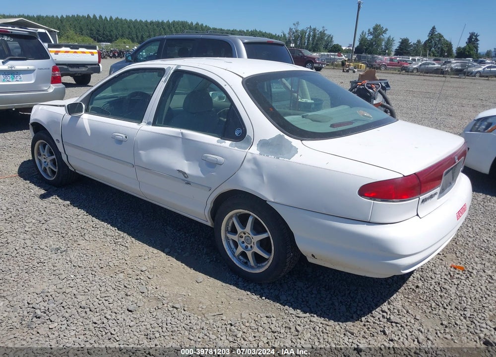 1999 MERCURY MYSTIQUE GS VIN: 1MEFM6536XK611779
