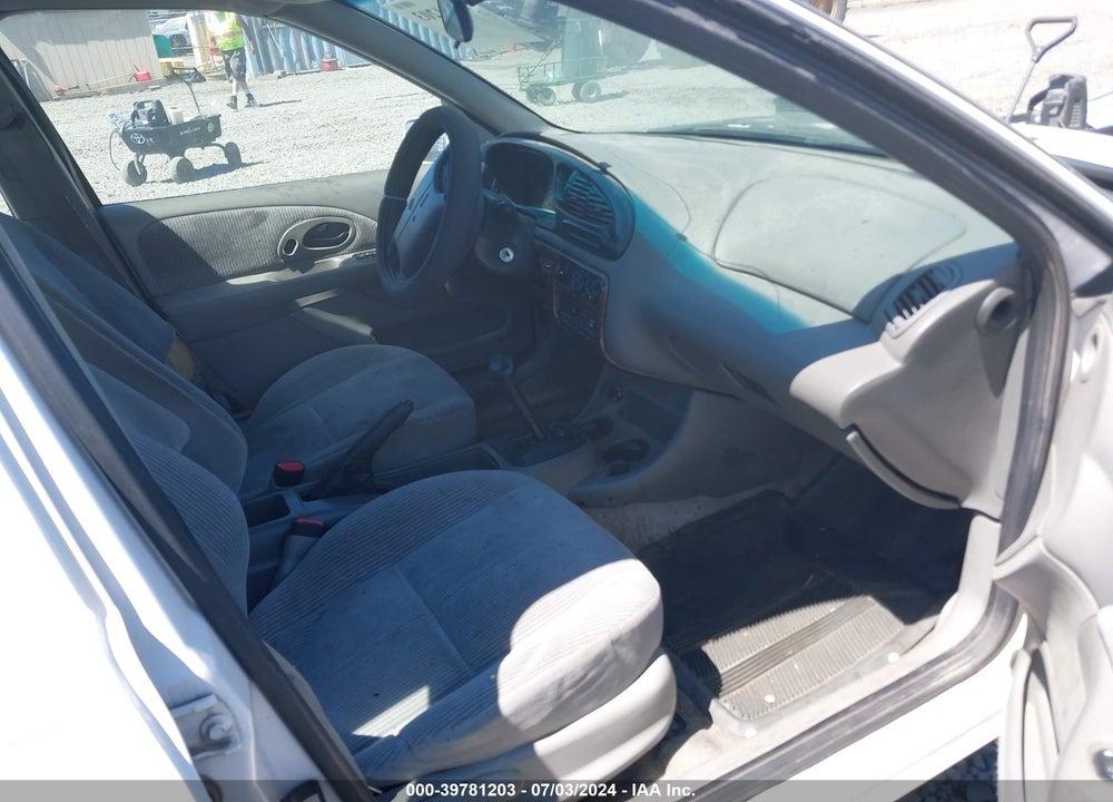 1999 MERCURY MYSTIQUE GS VIN: 1MEFM6536XK611779