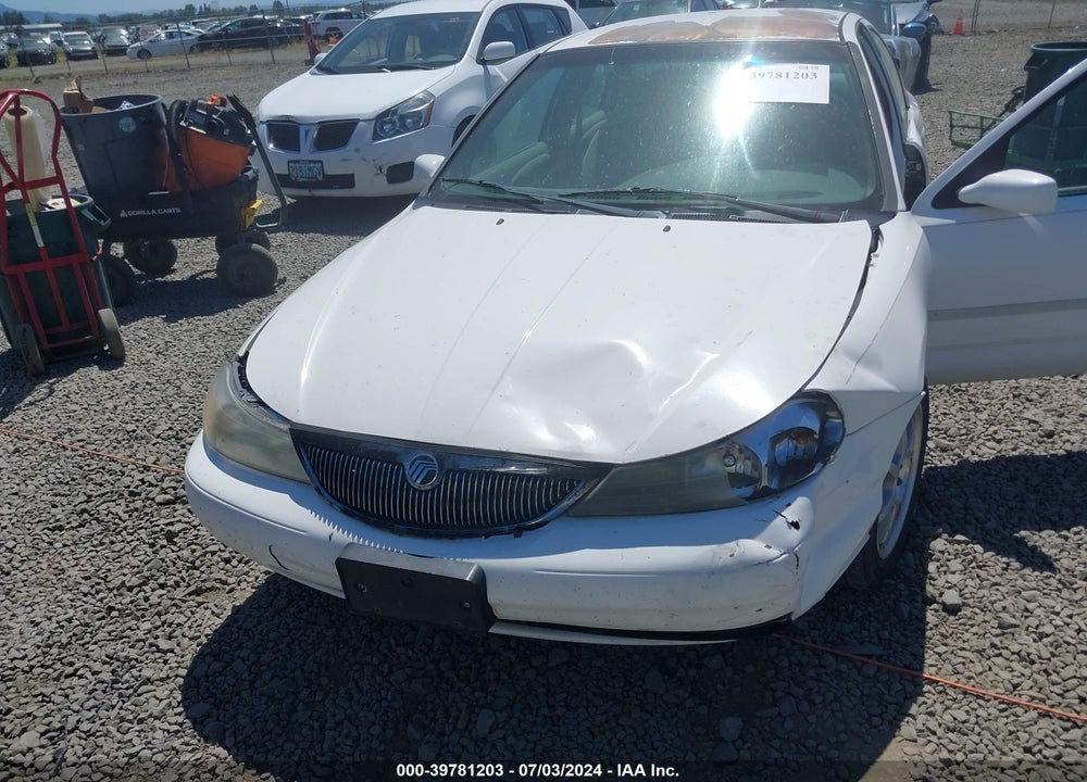 1999 MERCURY MYSTIQUE GS VIN: 1MEFM6536XK611779