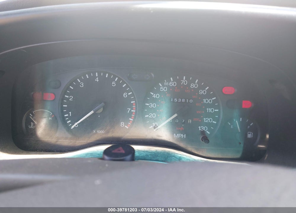 1999 MERCURY MYSTIQUE GS VIN: 1MEFM6536XK611779