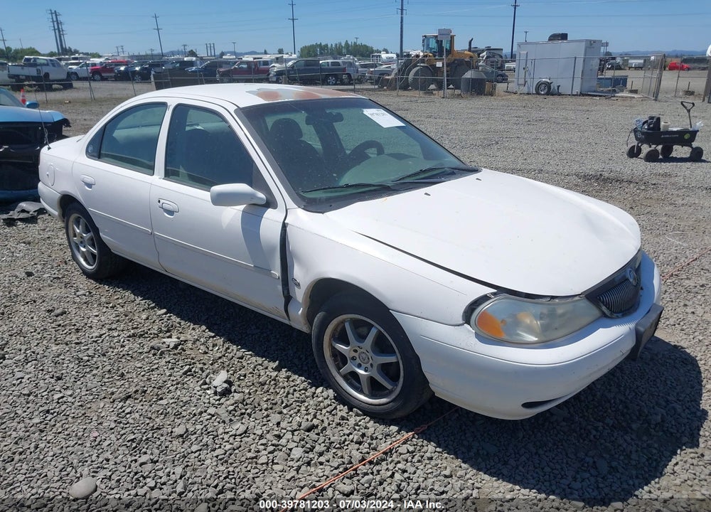1999 MERCURY MYSTIQUE GS VIN: 1MEFM6536XK611779