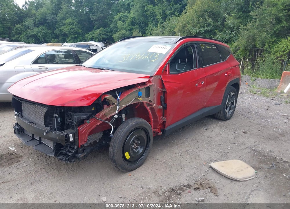 2022 HYUNDAI TUCSON LIMITED VIN: 5NMJECAE7NH143021