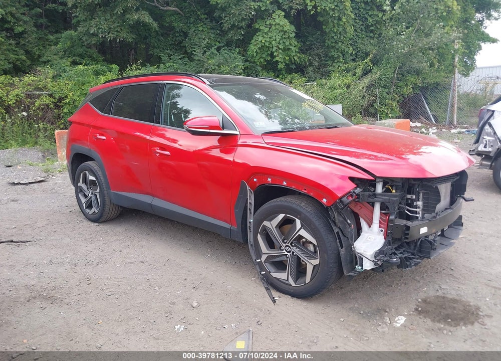 2022 HYUNDAI TUCSON LIMITED VIN: 5NMJECAE7NH143021
