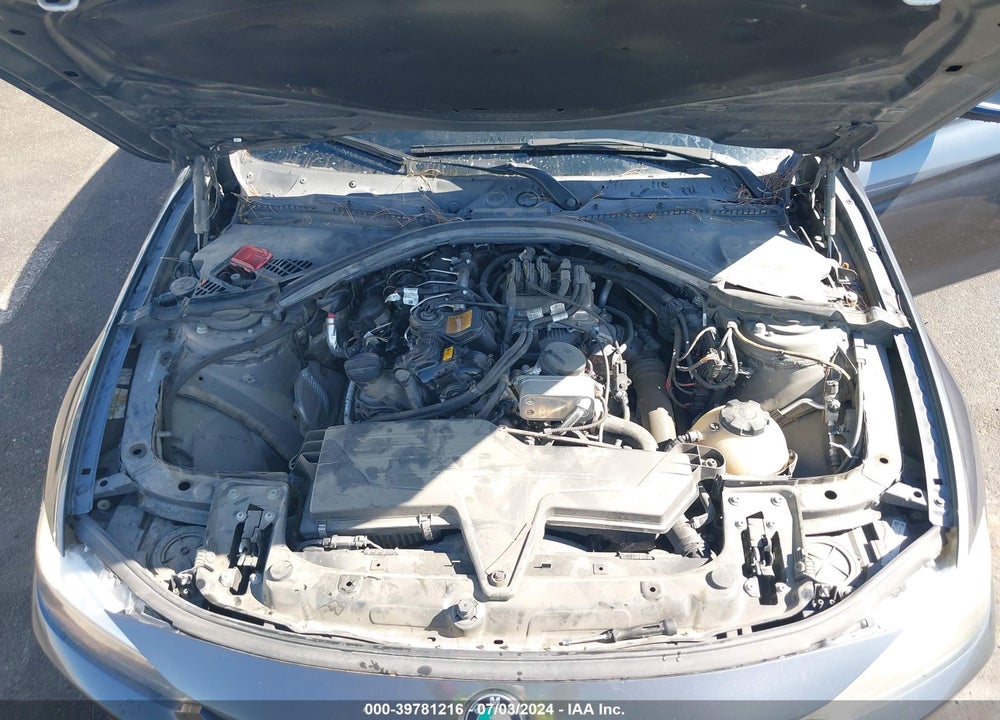 2014 BMW 328I VIN: WBA3C1C5XEK106157