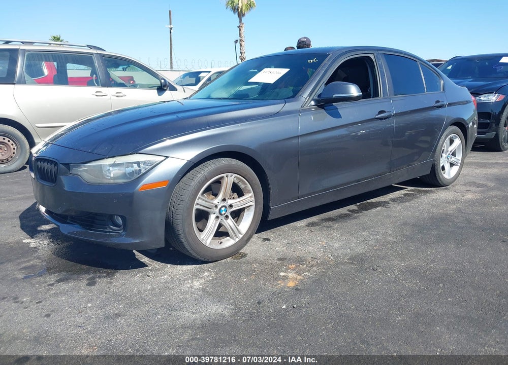 2014 BMW 328I VIN: WBA3C1C5XEK106157