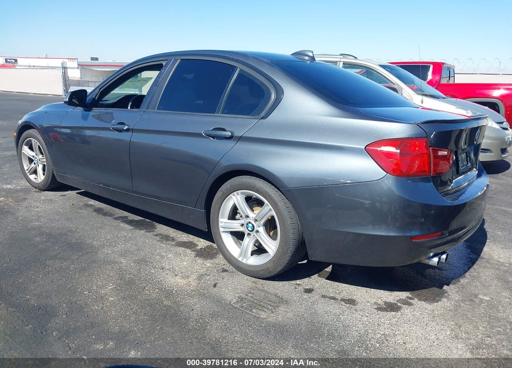 2014 BMW 328I VIN: WBA3C1C5XEK106157
