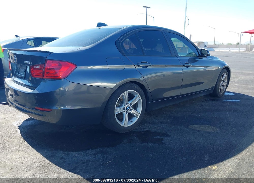 2014 BMW 328I VIN: WBA3C1C5XEK106157