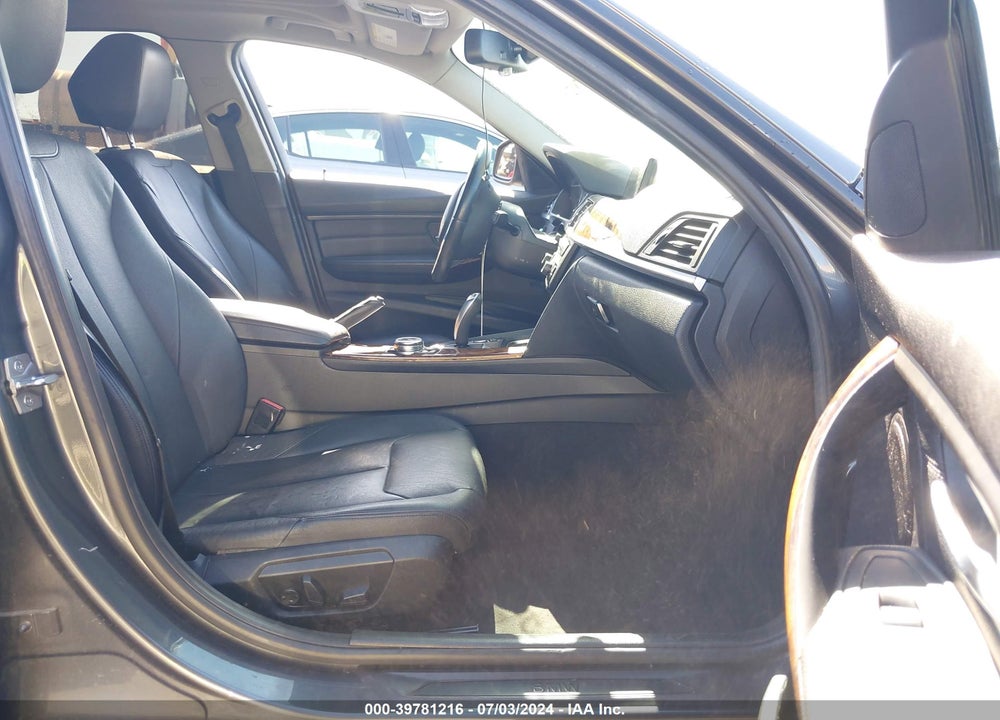 2014 BMW 328I VIN: WBA3C1C5XEK106157