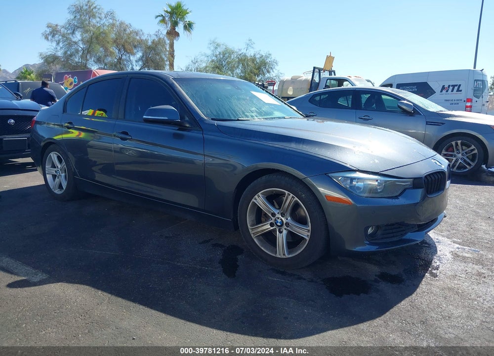 2014 BMW 328I VIN: WBA3C1C5XEK106157