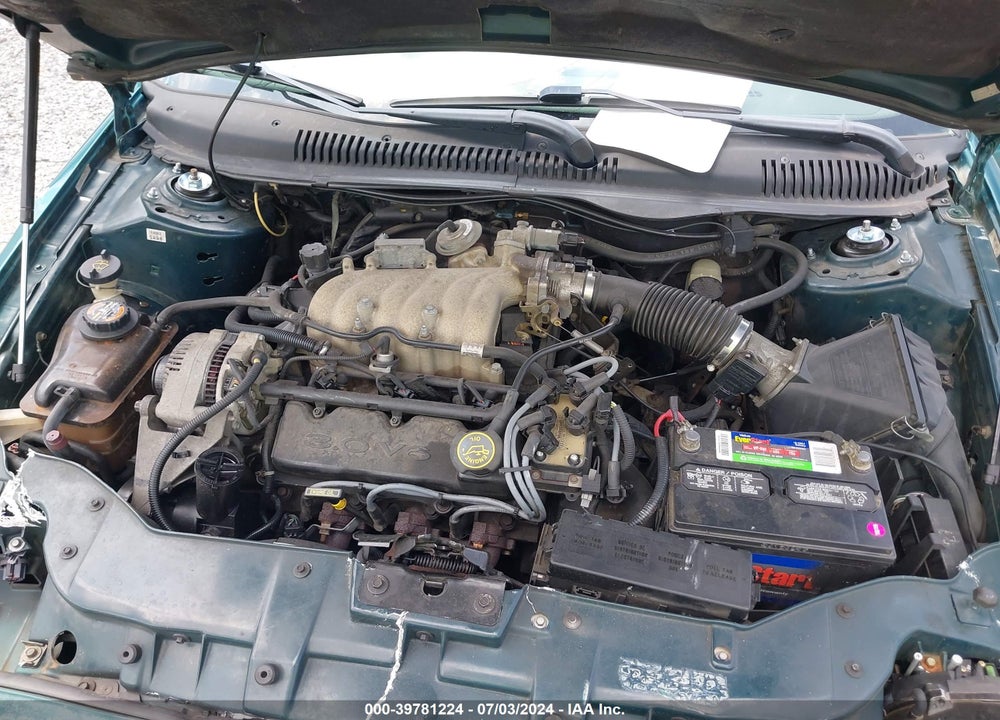 1998 FORD TAURUS LX/SE VIN: 1FAFP52U7WA196773