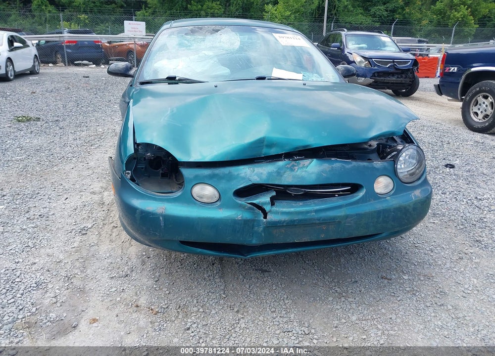 1998 FORD TAURUS LX/SE VIN: 1FAFP52U7WA196773