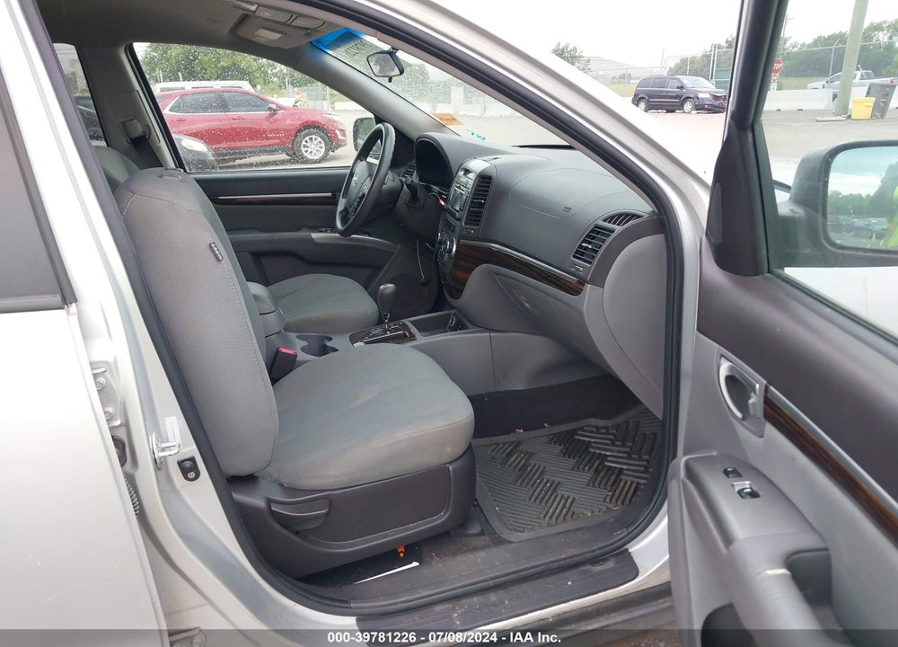 2011 HYUNDAI SANTA FE GLS VIN: 5XYZG3AB0BG024509