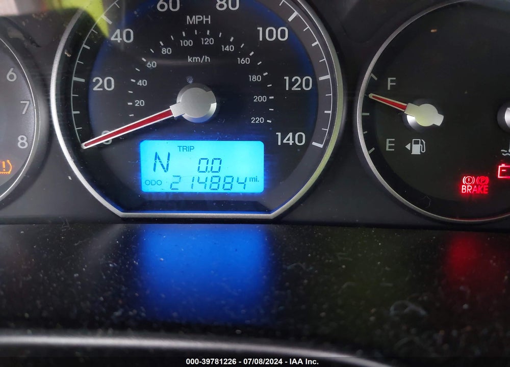 2011 HYUNDAI SANTA FE GLS VIN: 5XYZG3AB0BG024509
